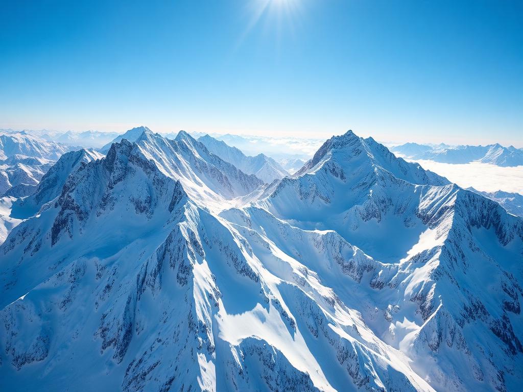 Montagnes du massif Alpes du Nord